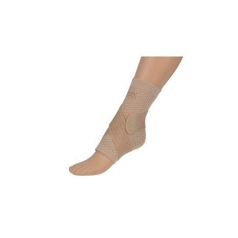 Bota Plus AB Enkelbandage met velcro - huidskleur