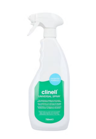Clinell Universele Ontsmettingsspray 750ml