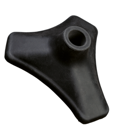 Gastrock trigon wandelstokstabilisator - 18mm - zwart