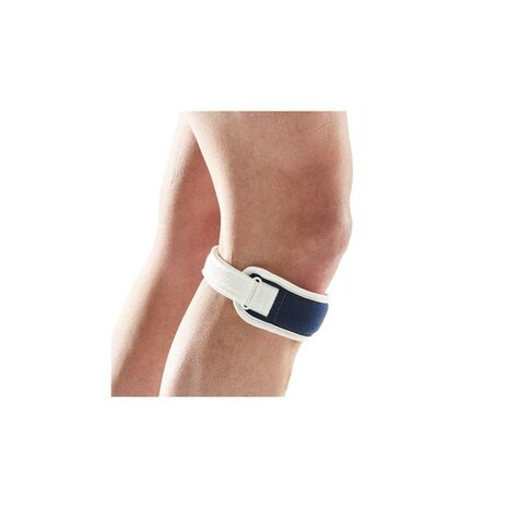 Bota Patella Bandage Sport - one size - wit/blauw