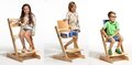 Teezi Breezi met zitting 37 x 23 cm, hoogte 65 cm 