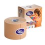 CureTape Classic kinesiotape - 5 cm x 5 m - huidkleur