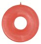 Able2 - Opblaasbaar rubberen ringkussen - buitendiameter 41 cm - rood