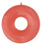 Able2 - Opblaasbaar rubberen ringkussen - buitendiameter 46 cm - rood