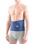 Neo G - rugband - one size - neopreen - blauw - tot 132 cm tailleomtrek