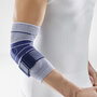 Bauerfeind EpiTrain - titan/blauw - Elleboogbandage voor actieve stabilisatie en gerichte pijnvermindering