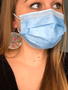 Illocare medisch mondmasker - kleur blauw - Type IIR - 50 stuks/doosje - 100% Belgische productie