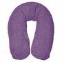 Hoes voor FORM FIX XL Purple - badstof en katoen - lengte 185 cm -  1 stuk - vooraanzicht