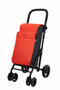 Mobio - Lett439 - Shopping Trolley - Rood  - 3D