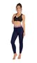 LIPOELASTIC Active leggings  long - dark blue  - front