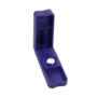 Able2 - Pillensplijter - blauw - inclusief opbergvakje - open