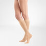 VenoTrain act SHEER ELEGANCE - AD - 140den - caramel - dames - gesloten tenen - Bauerfeind