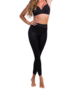 LipoElastic - TB leggings - normale taille - gesloten kruis - lange pijpen - zwart - op model