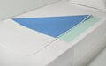 Hygion - Wasbare bed onderlegger met instopstroken - absorptiecapaciteit 1900 ml - 80 x 90 cm - in situ