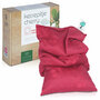 Kersepitje Jumbo - Extra groot Kersenpitkussen - 23x55 cm - rood