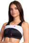 NIEUW - LipoElastic - SI 01 (vervangt SI special) - stabilisatieband - borstband - wit - op model achterkant