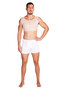 LipoElastic - MTmS Comfort - drukvest gynaecomastie heren - zwart
