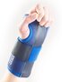 Neo G Stabiliserende polsbrace - met uitneembare spalk - links - in gebruik