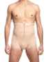 LipoElastic VHmS Comfort - compressiebroek voor heren zonder broekspijpen - huidskleur - vooraanzicht op model