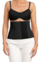 Amoena Belly Bandage - comfortabele compressieband - Zwart - voorkant