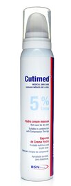 Cutimed Acute met 5% urea - medische huidverzorging - hydraterende mousse - 125ml Cutimed Acute met 5% urea - medische huidverzorging - hydraterende mousse - 125ml