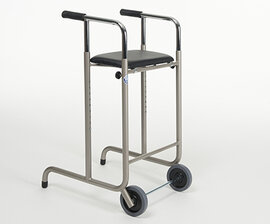 Vermeiren Rollator 250 met 2 wielen en 2 steunen