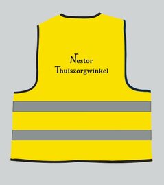 Fluo Hesje geel NTZW Fluo Hesje geel NTZW