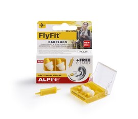Alpine FlyFit oordopjes - 1 paar Alpine FlyFit oordopjes - 1 paar
