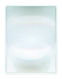 Vergrootglas plat - A4 formaat - vergroting 2x - flexibel - fresnellens zonder verlichting Vergrootglas plat - A4 formaat - vergroting 2x - flexibel - fresnellens zonder verlichting