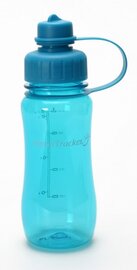 Brix - WaterTracker 0,5l - drinkfles - blauw - BPA vrij
