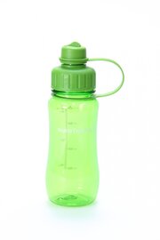 Brix - WaterTracker 0,5l - drinkfles - groen - BPA vrij
