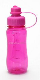 Brix - WaterTracker 0,5l - drinkfles - roze - BPA vrij