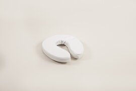 Atlantis - Zachte toiletverhoger - 5 cm - wit Atlantis - Zachte toiletverhoger - 5 cm - wit