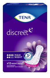 Tena Discreet Maxi Night - 12 pads