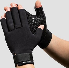 Thermoskin - Thermal Compression Gloves - L - zwart Thermoskin - Thermal Compression Gloves - L - zwart
