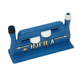 Draadinsteker Infila - groen - voor dikke en dunne draden