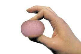 Sissel press-egg - soft - roze - hand revalidatie Sissel press-egg - soft - roze - hand revalidatie