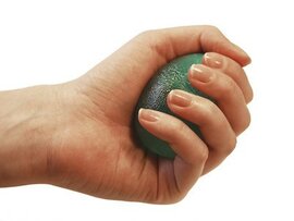 Sissel press-egg - strong - groen - hand revalidatie Sissel press-egg - strong - groen - hand revalidatie