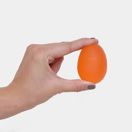 Sissel press-egg - x-strong - oranje - hand revalidatie Sissel press-egg - x-strong - oranje - hand revalidatie