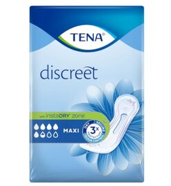 Tena Discreet Maxi - 12 pads