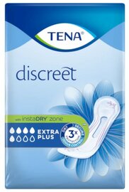 TENA Discreet Extra Plus  - 16 pads