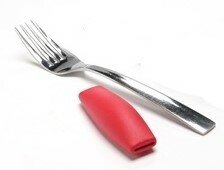 Verdikking handvat - 1 stuk rood