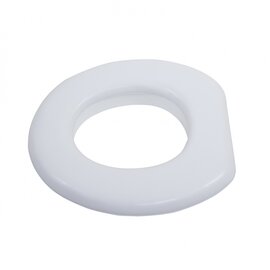 Zachte toiletzitting om over eigen toiletbril te plaatsen Zachte toiletzitting om over eigen toiletbril te plaatsen
