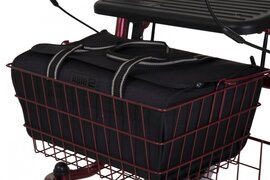 Rollatormandtas - Splash - Voor standaard rollator met mandje Rollatormandtas - Splash - Voor standaard rollator met mandje
