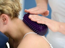 Sissel Spiky Body Roll - kleur paars - per 2 stuks