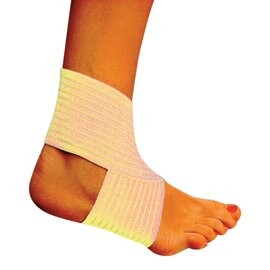 Lichte Enkelbandage one size beige