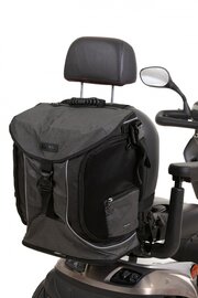 Splash - Torba Go rolstoeltas - scootmobieltas - grijs/zwart Splash - Torba Go rolstoeltas - scootmobieltas - grijs/zwart