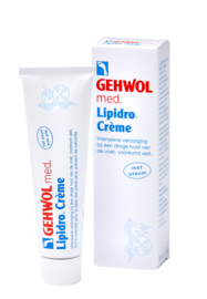 Gehwol med - Lipidro-Crème - met ureum - 75 ml
