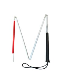 Able2 - Opvouwbare blindegeleidestok - 4-delig