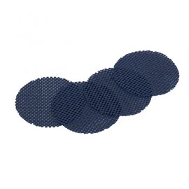 StayPut - Anti-slip grip/onderzetters - per 4 stuks - donkerblauw